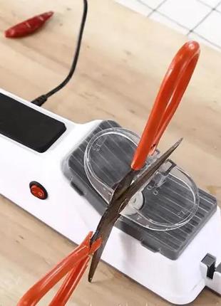 Электрическая точилка для ножей на usb3 фото