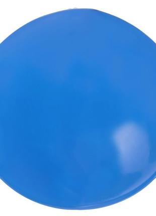 Подушка балансировочная массажная zelart fi-1514 balance cushion диаметр-38см синий3 фото