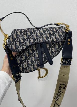 Сумка в стиле dior saddle диор седло3 фото