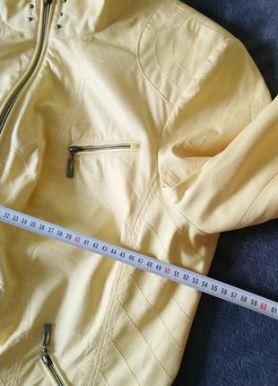 Куртка жёлтая, m/l8 фото