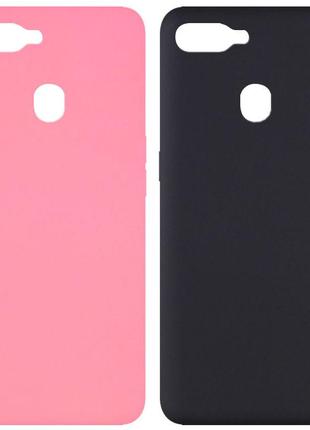 Чохол silicone cover full without logo (a) для oppo a5s / oppo a122 фото