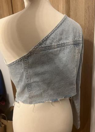 Куртка з одним рукавом2 фото