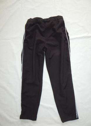 Брюки  штаны модные на девочку 11-12 лет 152 см