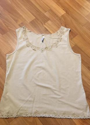 Майка коттон,хлопок