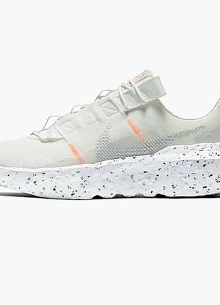 Кроссовки nike w crater impact white cw2386-100