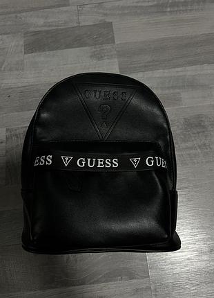 Рюкзак guess оригінал чорний