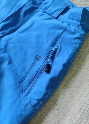 Теплі лижні штани напівкомбінезон trevolution 122 ріст2 фото