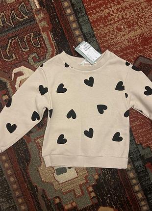 Кофта h&m нова