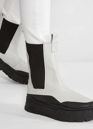 Puma пума оригинал 38-38.5р/ кожа/ новая коллекция/ новые