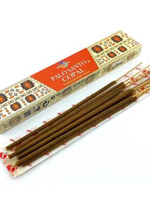 Palo santo copal masala 15 gms(пало санто)(hem)(пыльцовое благовоние)