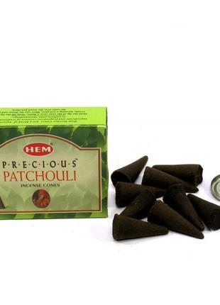 Precious patchouli (драгоценный пачули)(hem) конусы