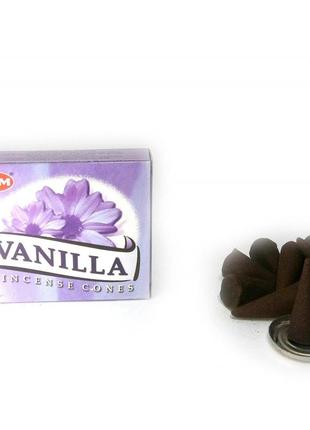 Vanilla (ваніль) (hem) конуси