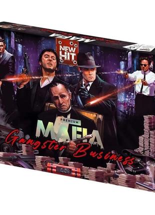 Настольная экономическая игра "mafia. gangster business. premium" maf-03-01u на украинском языке