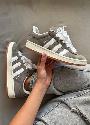 Женские кроссовки adidas campus люкс качество