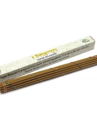 Dr.dolkar super relaxant incense (тибетское благовоние)