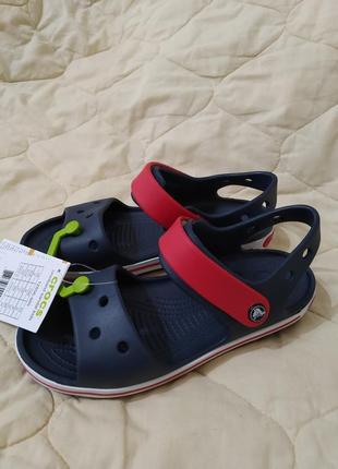 Босоножки crocs j 2, р. 31-321 фото