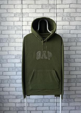 Gap fleece худі флісова фліс кофта толстовка