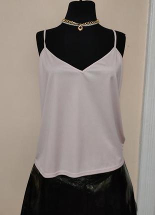 Топ майка женская базовая стильная брители регулируются