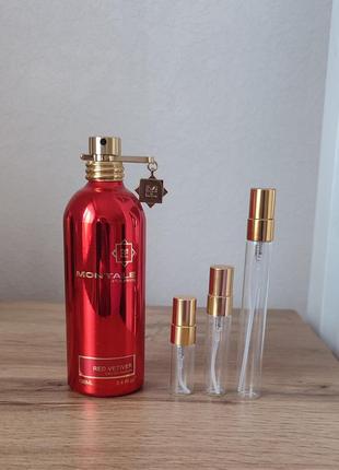 Розпив ! оригінал ! montale red vetiver eau de parfum