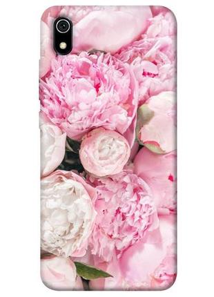 Чехол itsprint pink peonies для xiaomi redmi 7a1 фото