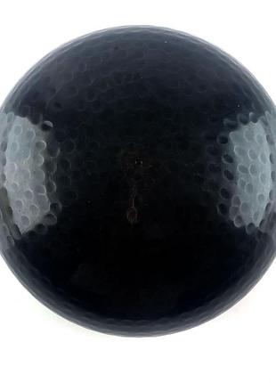Чаша поющая кованая черная (16.5х8.5х15.3 см)4 фото