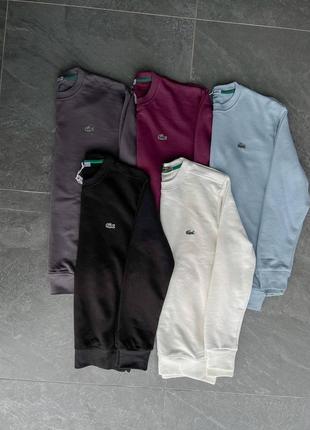 Брендовый мужской свитшот