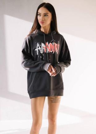 🔥 новинка 🛍️худи оверсайз 🖤отличное качество🖤 худи, свитшот, толстовка