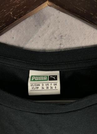Puma спортивная кофта пума с принтом свитер водолазка4 фото