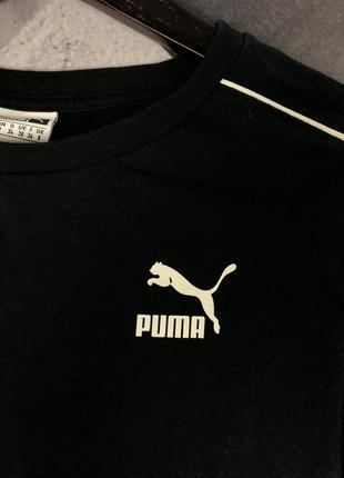 Puma спортивная кофта пума с принтом свитер водолазка3 фото