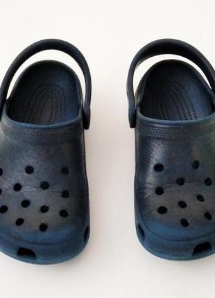 Оригінальні дитячі crocs 8/9