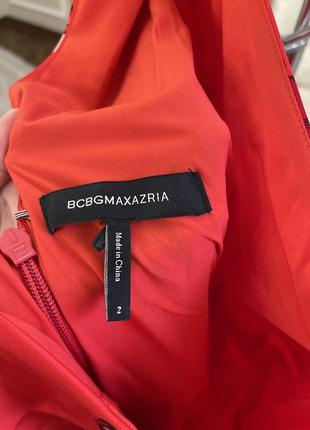 Асимметричное платье на одно плечо bcbgmaxazria7 фото