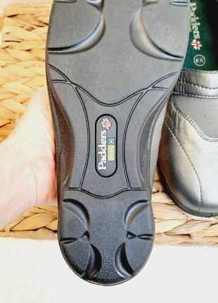 Новые туфли из натуральной кожи на полную padders 38,5-395 фото
