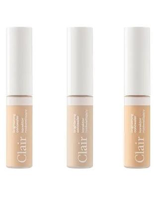 Світловідбивний консилер під очі concealer clair brightening paese 6ml