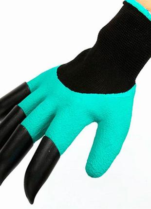 Садові рукавички garden glove4 фото