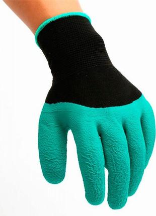 Садові рукавички garden glove5 фото