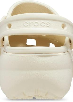 Crocs classic platform chain clog, 100% оригінал7 фото