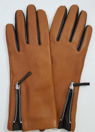 Роскошные кожаные брендовые перчатки john levis6 фото