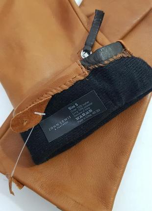 Роскошные кожаные брендовые перчатки john levis3 фото