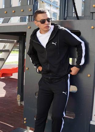 💥костюм puma на лампасах💧