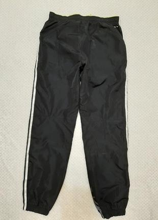 Спортивные брюки, штаны adidas climalite р.164-172, на подкладке6 фото