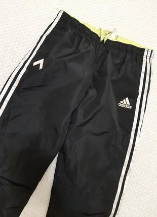 Спортивные брюки, штаны adidas climalite р.164-172, на подкладке3 фото