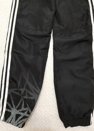 Спортивные брюки, штаны adidas climalite р.164-172, на подкладке4 фото