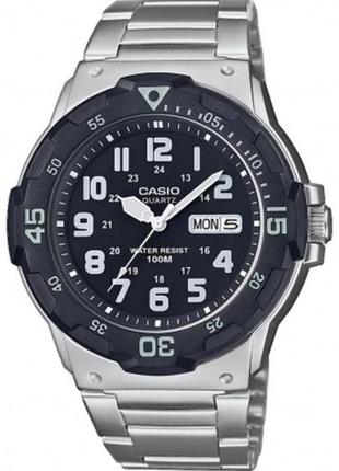 Мужские часы mrw-200hd-1bvef, черный с серебристым