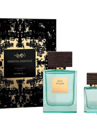 Подарочный набор парфюмов rituals nuit d’azar eau de parfum gift set