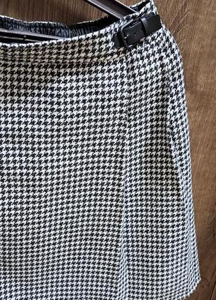 Спідниця, гусяча лапка