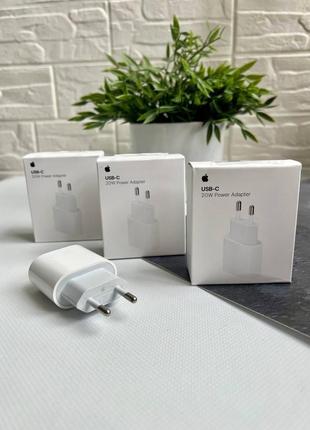 Быстрая зарядка айфон apple 20w usb-c