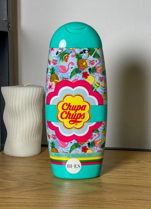 Гель для душу 2 в 1 bi-es chupa chups pineapple shower gel &amp; shampoo