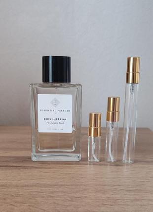Розпив оригінал! essential parfums bois imperial eau de parfum