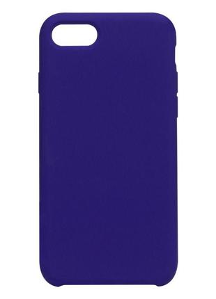 Чохол для iphone 7 для iphone 8 для iphone se2 soft case колір 34 purple