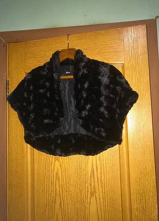 Накидка болеро